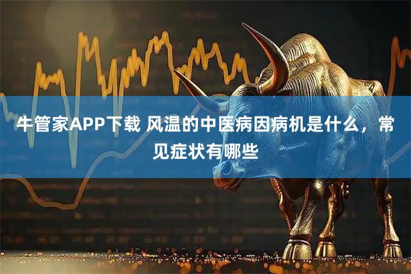 牛管家APP下载 风温的中医病因病机是什么，常见症状有哪些
